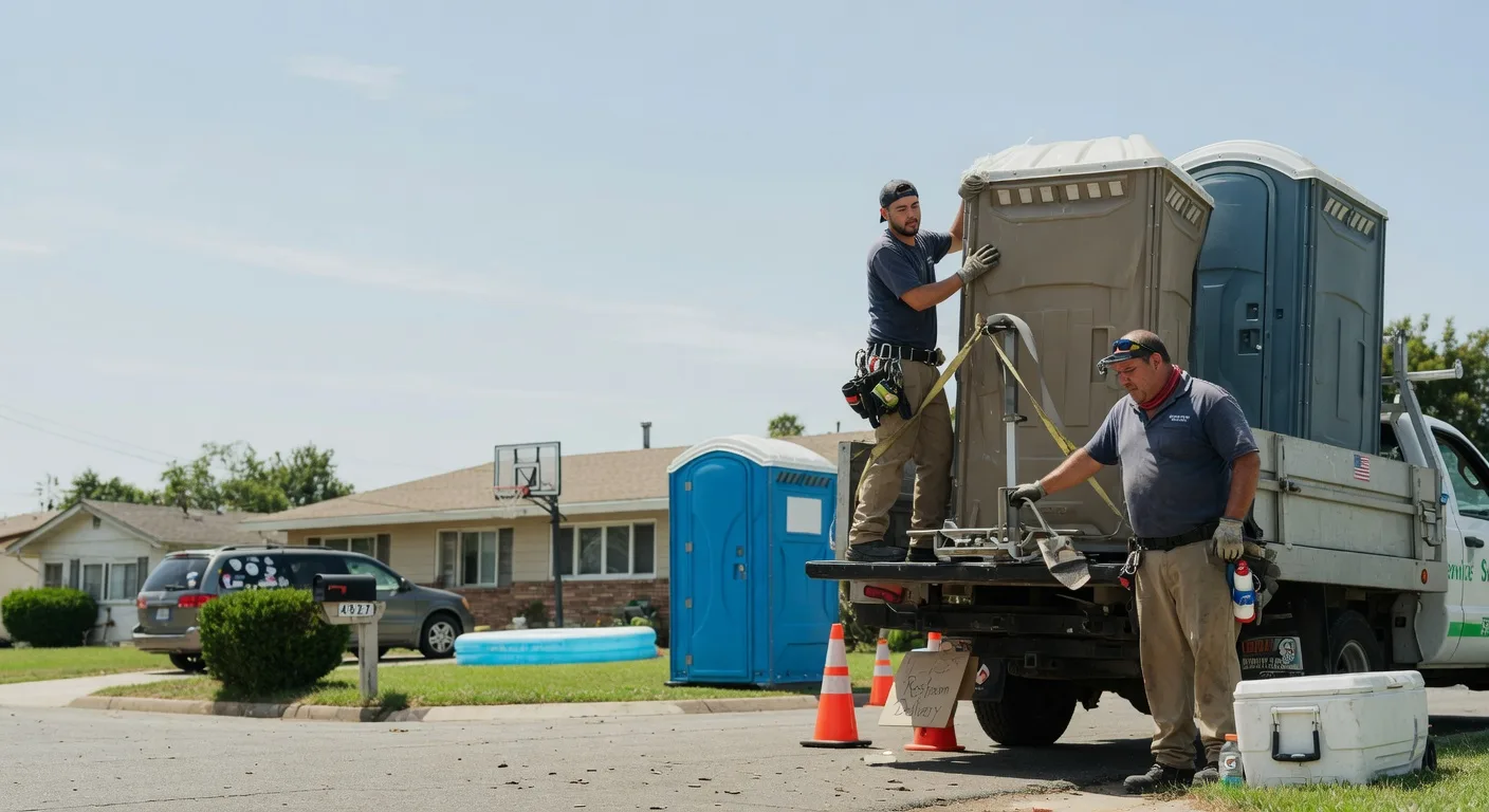 Porta Potty Rental in Saxonburg, PA near me
