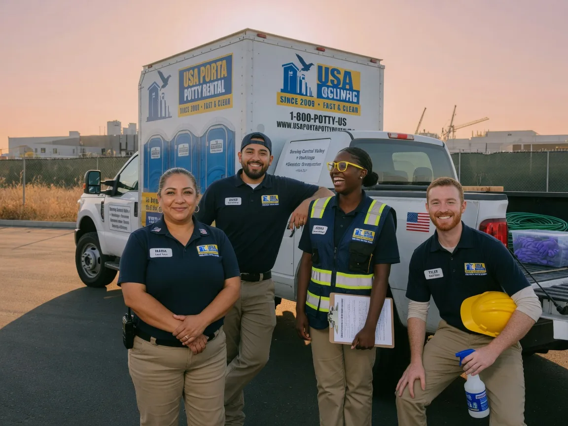 Portable Toilet Rental company in Saxonburg, PA