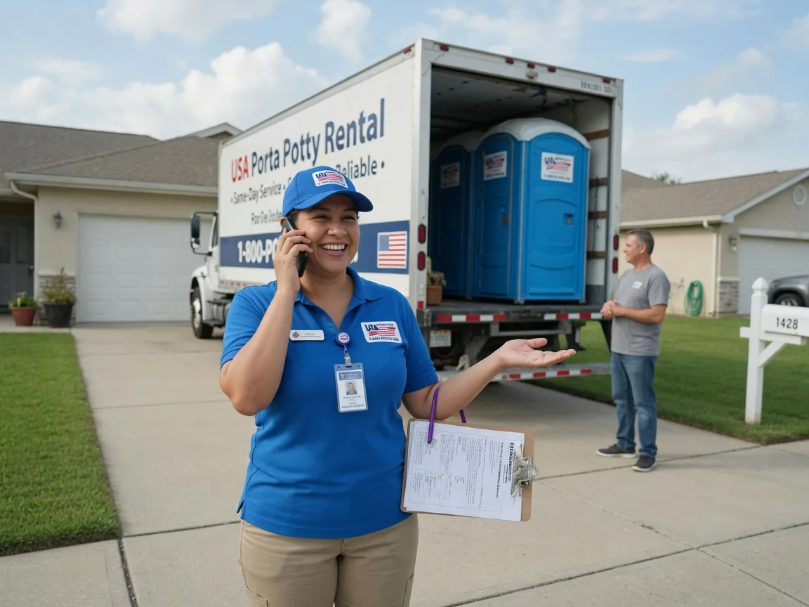 Portable Toilet Rental Saxonburg, PA FAQs