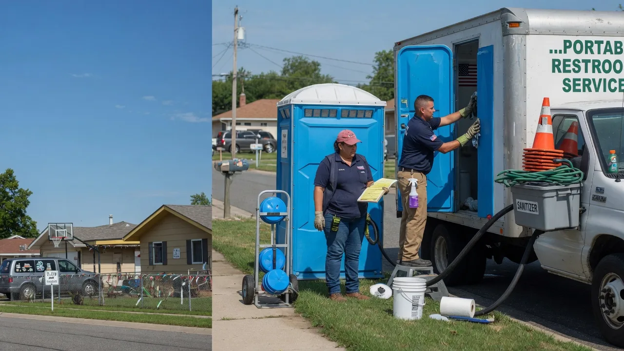 Portable Toilet Rental in Saxonburg, PA near me